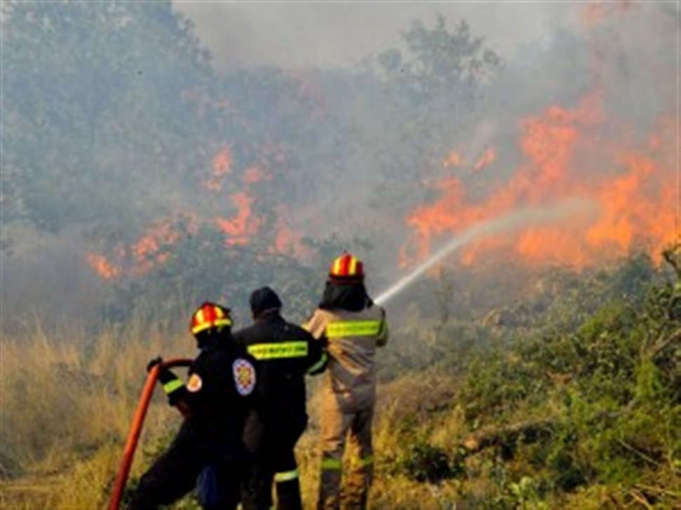 Φόβος για πυρκαγιές: Πολύ υψηλός ο κίνδυνος  και σημερα σε μεγάλο μέρος της χώρας 