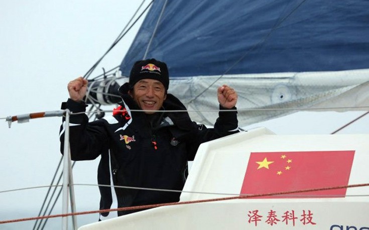 Αγνοείται ο Κινέζος ναύτης που επιχείρησε να διασχίσει μόνος τον Ειρηνικό