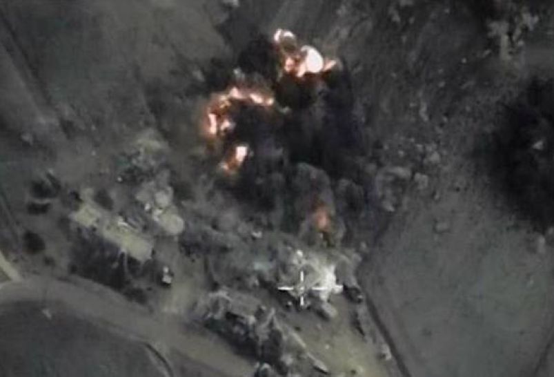 Νέες αεροπορικές επιδρομές στη Ράκα εξαπέλυσε η Ρωσία