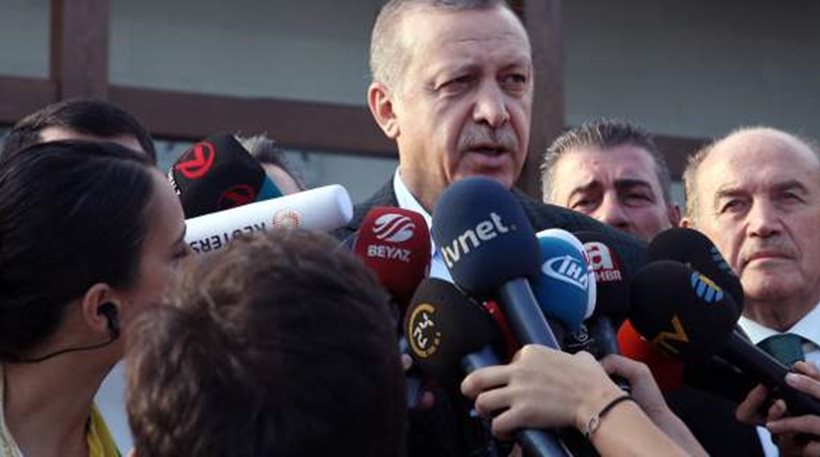 Ερντογάν: Θέλουμε να μετάσχουμε στις επιχειρήσεις των ΗΠΑ ενάντια στη Ράκκα
