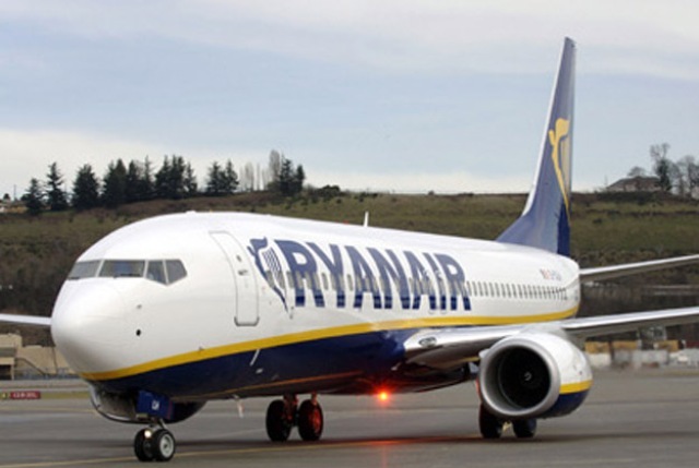 Aνοίγει "φτερά" η RyanAir στην Κρήτη και προσφέρει 100.000 εισιτήρια από 15.99 ευρώ!