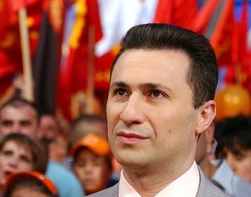 Ο Γκρούεφσκι επανεξελέγη αρχηγός του VMRO-DPMNE