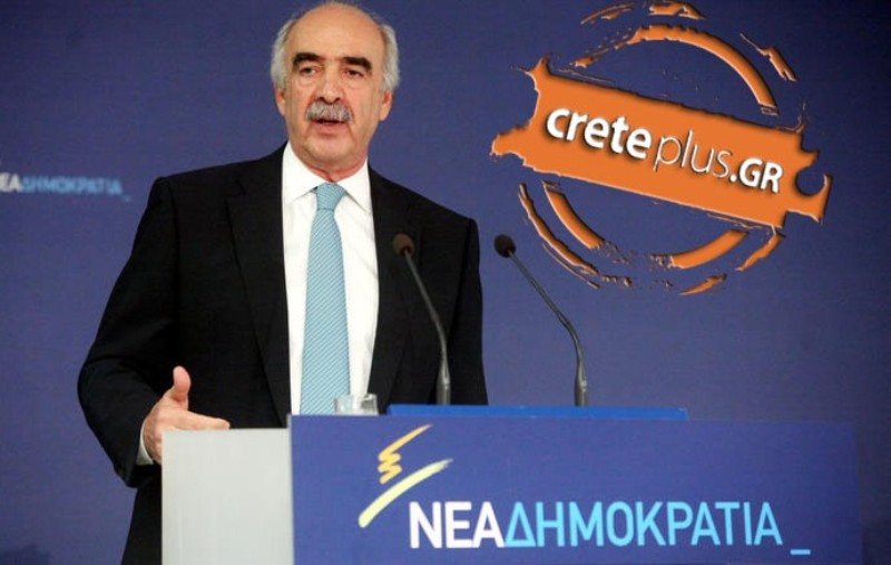 Θέμα CretePlus.gr: Από την Κρήτη ξεκινά την προετοιμασία της ΝΔ για τις εκλογές ο Μεϊμαράκης 