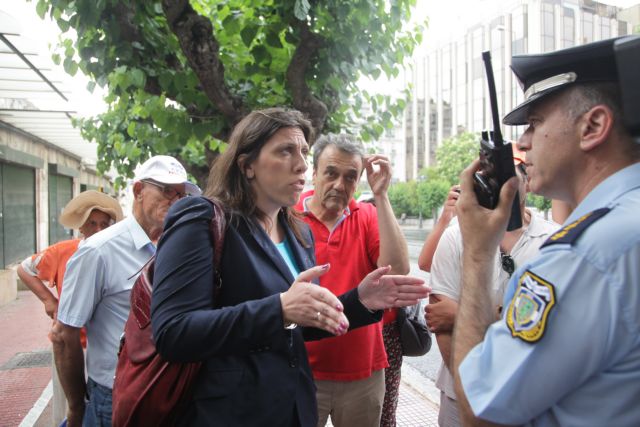 Οι αστυνομικοί της Κρήτης για την Κωνσταντοπούλου-Ζητουν το σεβασμό της στους εργαζόμενους στην ΕΛ.ΑΣ. 