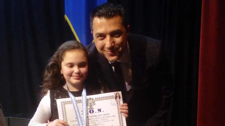 Πρώτο βραβείο για 10χρονη Ηρακλειώτισσα πιανίστα 