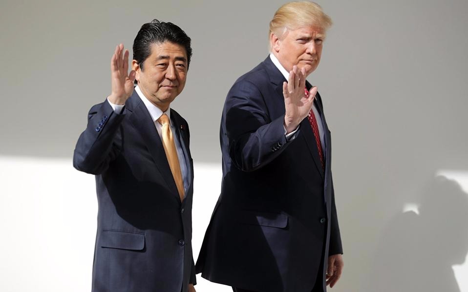 ΗΠΑ - Ιαπωνία, ένας «γάμος  από συμφέρον»