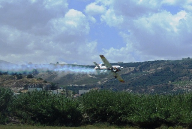 Εντυπωσιακές «αεροεπιδείξεις» στο Ηράκλειο (αποκλειστικά vids + pics)