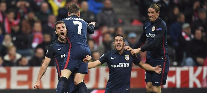 Η Ατλέτικο Μαδρίτης στον τελικό του Champions League – Ματς θρίλερ (2-1) με χαμένα πέναλτι(vid)