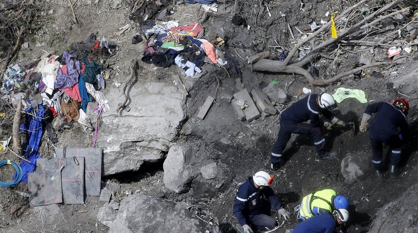 Ελληνικής καταγωγής ο ιατροδικαστής στην τραγωδία της Germanwings
