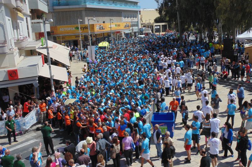 Η «καρδιά» του μαζικού αθλητισμού χτύπησε στο Ηράκλειο - Χιλιάδες συμμετοχές στο φετινό «Run Greece»