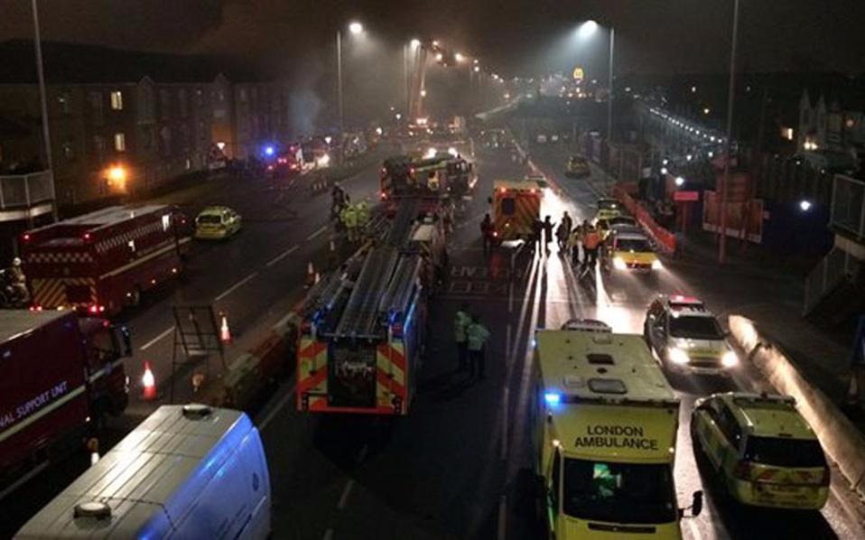 Βρετανία: Ισχυρή έκρηξη σε κατοικημένη περιοχή - Δύο τραυματίες