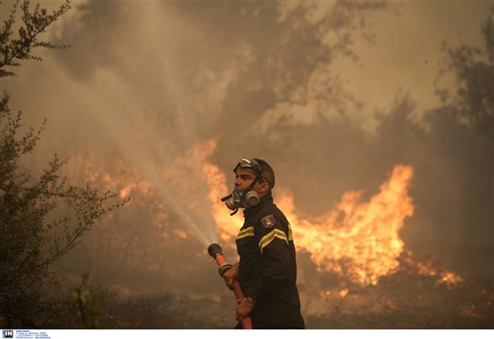 Πολύ υψηλός κίνδυνος πυρκαγιάς σήμερα - Ποιες περιοχές κινδυνεύουν 