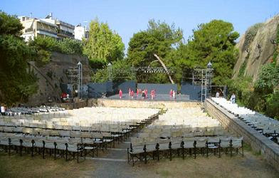 Πρόσκληση ενδιαφέροντος για το Κηποθέατρο «Ν. Καζαντζάκης»