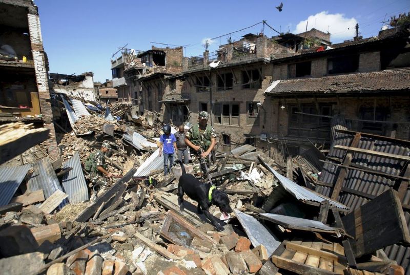 Νέος σεισμός 7,4R στο συγκλονίζει το Νεπάλ!