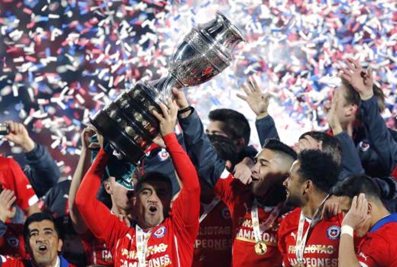 «Σήκωσε» το Copa America η Χιλή! - Με 4-1 στα πέναλτι έσβησε την Αργεντινή