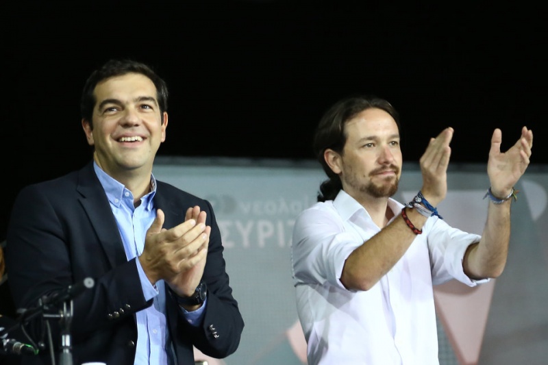 Podemos: Ποιό ήταν το λάθος του Αλέξη Τσίπρα 