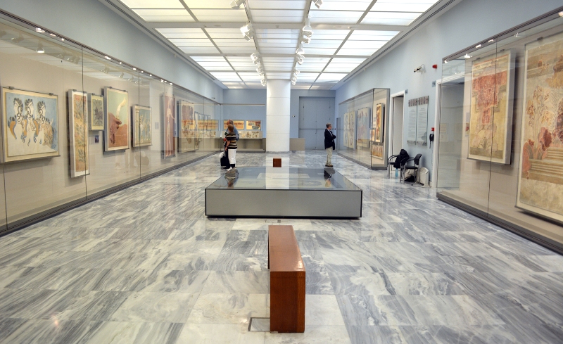Δωρεάν ξενάγηση στο Αρχαιολογικό Μουσείο Ηρακλείου την Κυριακή 5 Μαρτίου
