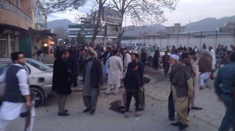 Τρεις νεκροί σε επίθεση καμικάζι στο Αφγανιστάν