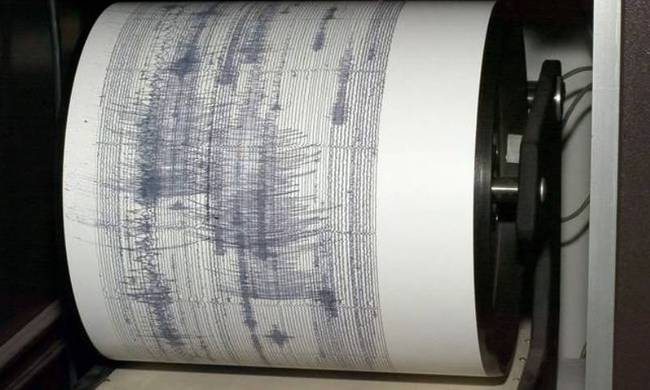 Σεισμός 4 ρίχτερ σε θαλάσσια περιοχή μεταξύ Εύβοιας και Σκύρου
