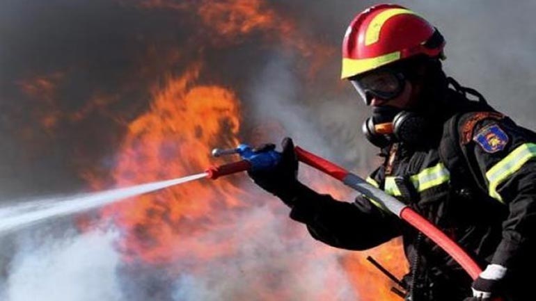 Ανακοίνωση Ενωτικής Αγωνιστικής Κίνησης Πυροσβεστών για τη φωτιά στα Κύθηρα 