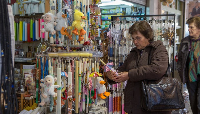 Πασχαλινή αγορά στην Κρήτη: Καλές οι τιμές αλλά μουδιασμένοι οι καταναλωτες 