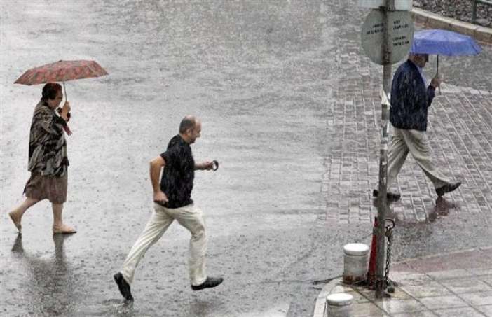 Η αλλαγή του καιρού έφερε βροχή- Πόσο νερό επεσε χθες στην Κρήτη- Ο καιρός τις επόμενες ώρες 