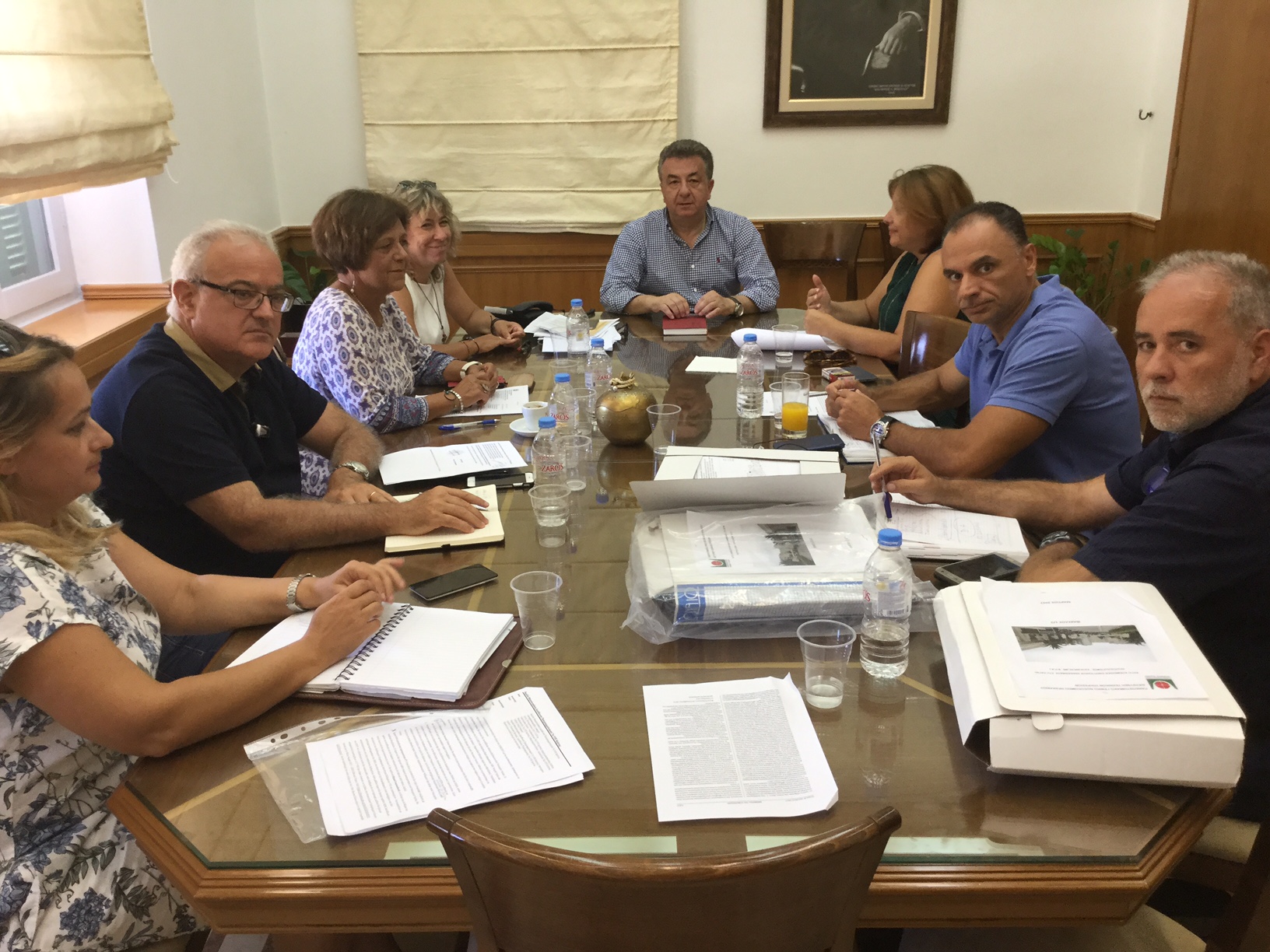 Συνάντηση στην Περιφέρεια για την αναβάθμιση των υπηρεσιών υγείας στην Κρήτη 