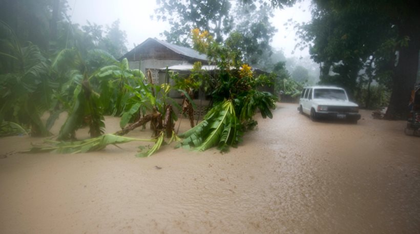 Ο τυφώνας Ότο έπληξε τη Νικαράγουα και την Κόστα Ρίκα