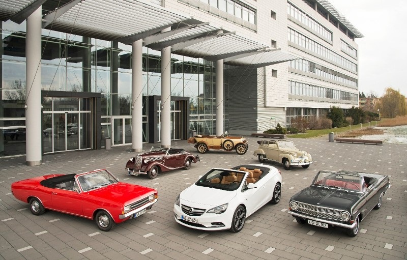Μάθημα ιστορίας: Η εξέλιξη των κάμπριο της Opel (pics)