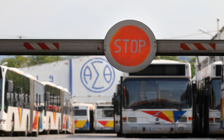 Τα αστικά λεωφορεία ξαναβγαίνουν στους δρόμους της Θεσσαλονίκης