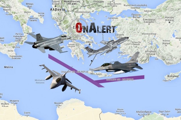 Ασκήσεις ΝΑΤΟ στην Κρήτη- Γιατί η  Ελλάδα κλείνει τον εναέριο χώρο της; 
