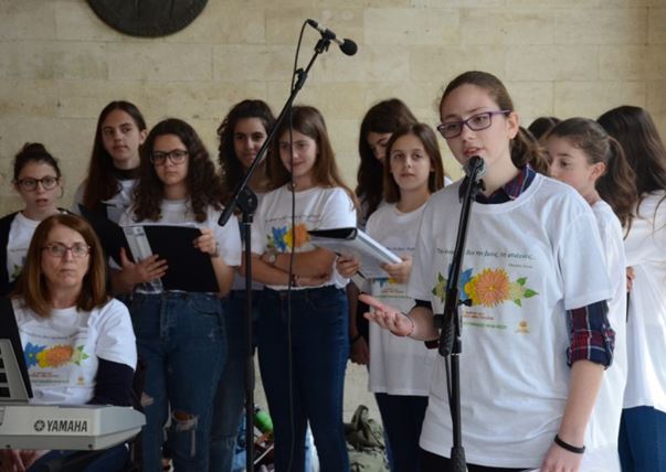 Tο Πειραματικό Γυμνάσιο Ηρακλείου γιόρτασε την Παγκόσμια Ημέρα Ποίησης