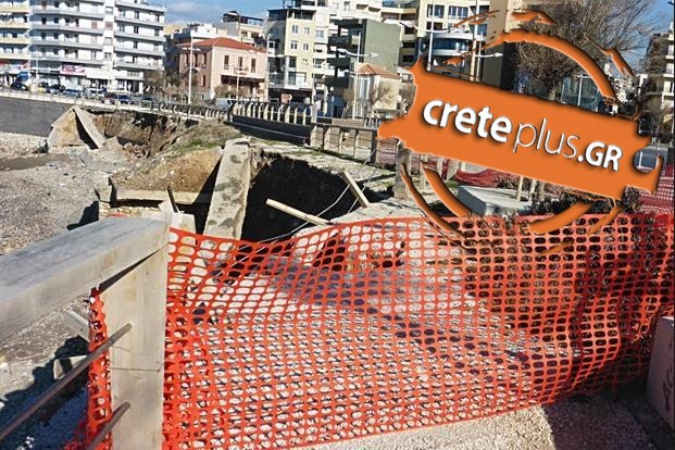 Θέμα CretePlus.gr: Με δικούς του πόρους ο Δήμος Ηρακλείου θα καλύψει οικονομικά το έργο στον Δερματά! 