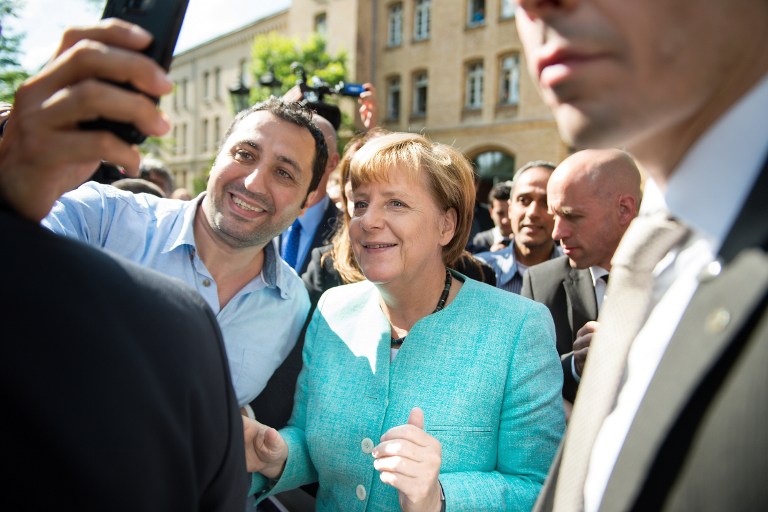 Μέρκελ: Η Γερμανία θα παραμείνει Γερμανία και μετά την ενσωμάτωση των προσφύγων