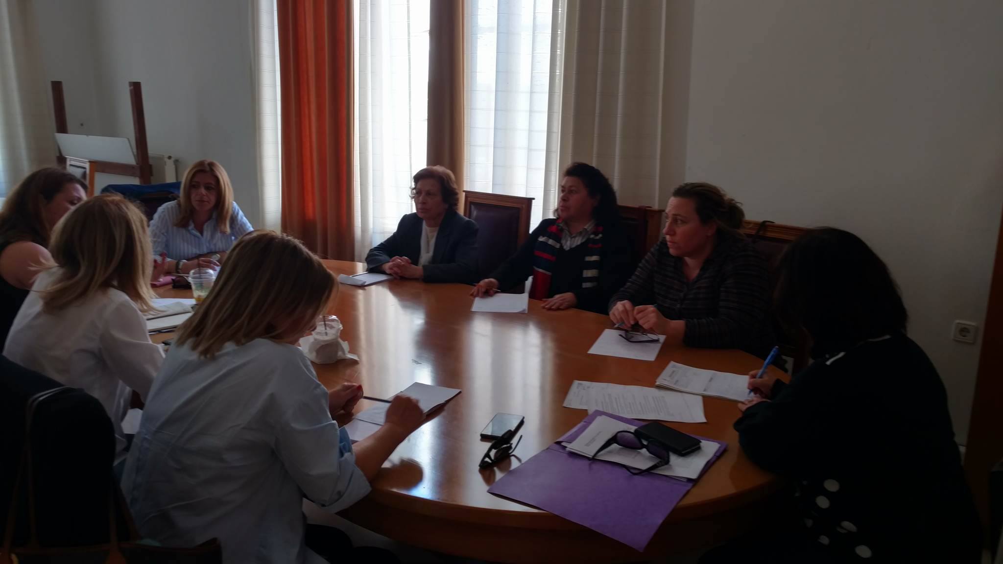 Συνεδρίασε η Επιτροπή Ισότητας του Δήμου Ηρακλείου 