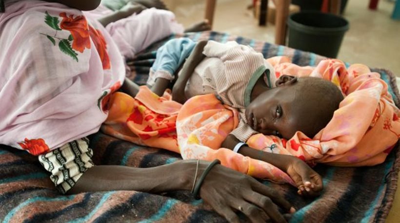 Σε συναγερμό το Νότιο Σουδάν: Λιμός σε αρκετές περιοχές - Ο μισός πληθυσμός δεν έχει τροφή