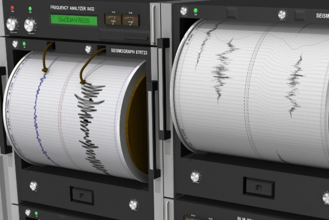 Σεισμός 3,2 ρίχτερ τα ξημερώματα στο Ηράκλειο