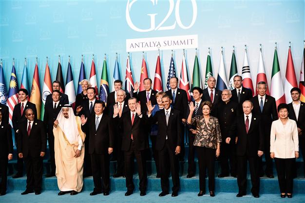 G20: Θα χρησιμοποιήσουμε όλα τα «εργαλεία» υπέρ της παγκόσμιας ανάπτυξης