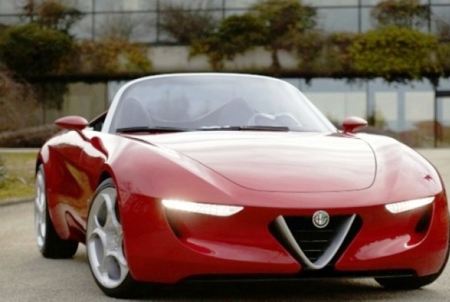 Tα μυστικά της πισωκίνητης Alfa Romeo (pics)