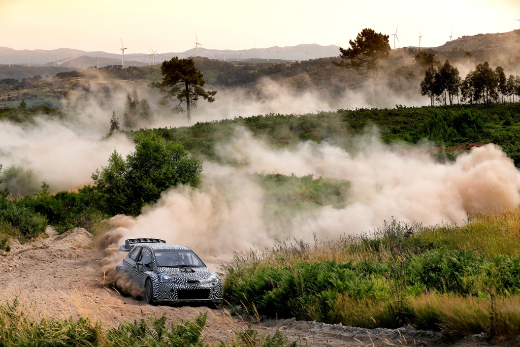 Η Toyota επιστρέφει εκεί που ανήκει – Οι δοκιμές του Yaris WRC