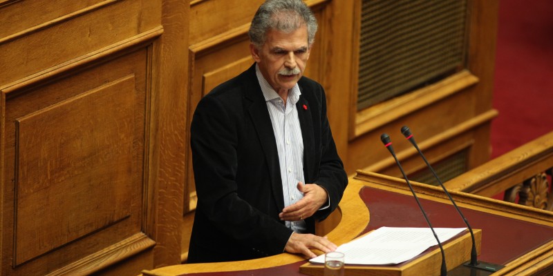 Δανέλλης: «Αδιαφορία των αρμόδιων Υπουργείων για την προστασία του υγροτόπου του Αποσελέμη στην Κρήτη»