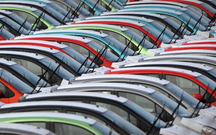 Εκτίναξη 22% στις πωλήσεις αυτοκινήτων