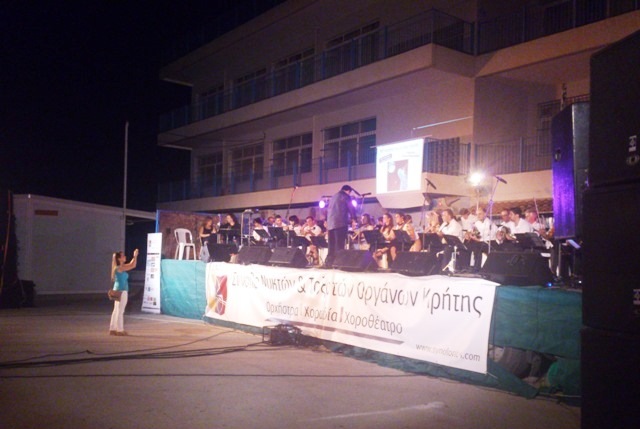 Μια Αυγουστιάτικη μουσική βραδιά στο Γυμνάσιο Τυμπακίου (pics)