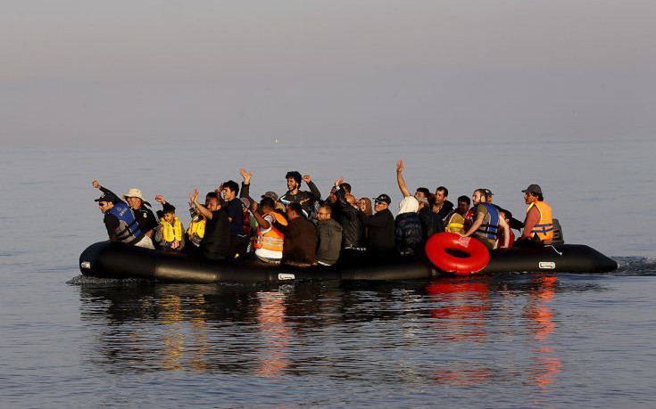 Μόλις εννέα πρόσφυγες έφθασαν στα νησιά του Αιγαίου το τελευταίο 24ωρο