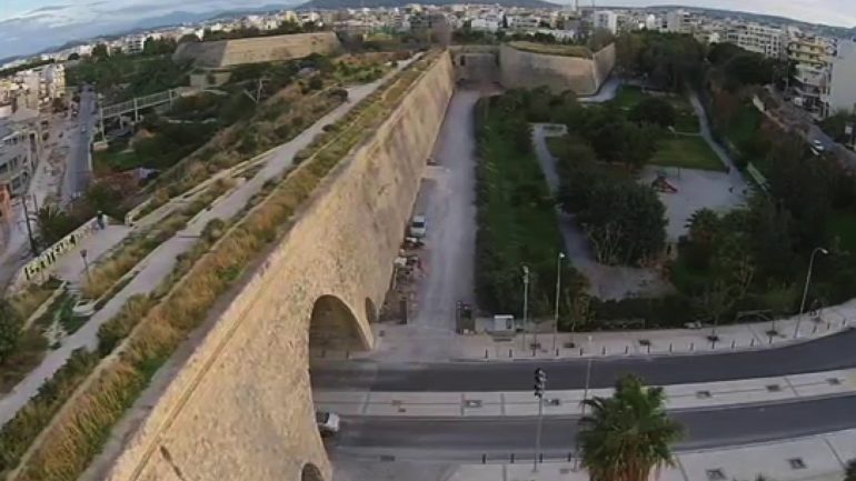 Εκστρατεία ενημέρωσης για το MasterPlan του Δήμου Ηρακλείου για τα Ενετικά Τείχη