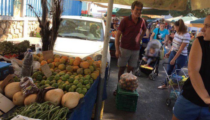  Hράκλειο: Κανένας δεν θέλει τη λαϊκή αγορά του Μασταμπά στη γειτονιά του