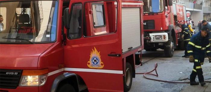 Φωτιά ξέσπασε σε ξενοδοχείο στο Σίσι- Και δεύτερο περιστατικό στο Λασίθι 