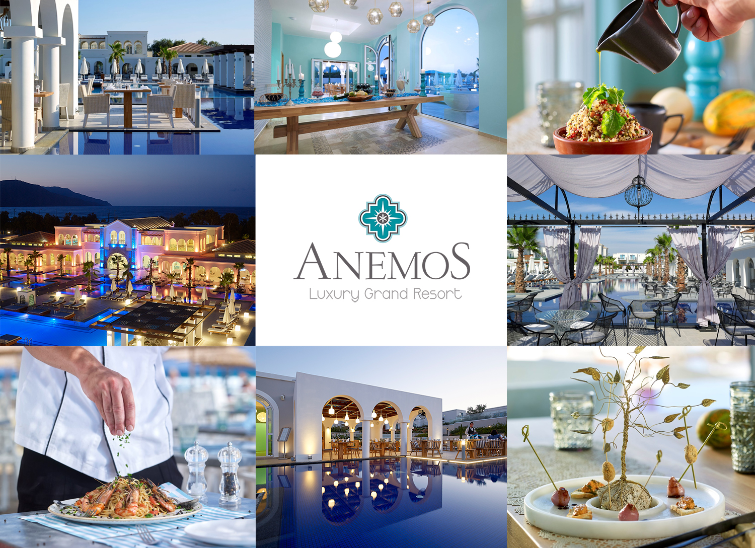Βραβείο «Χρυσή Μινωική Ελιά» για το Anemos Luxury Grand Resort 