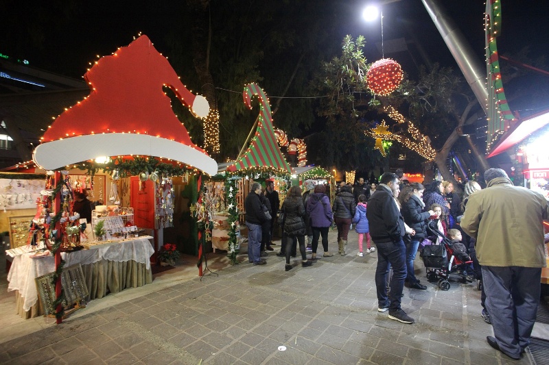 Οι Χριστουγεννιάτικες εκδηλώσεις στο Ηράκλειο την Τετάρτη 21 Δεκεμβρίου