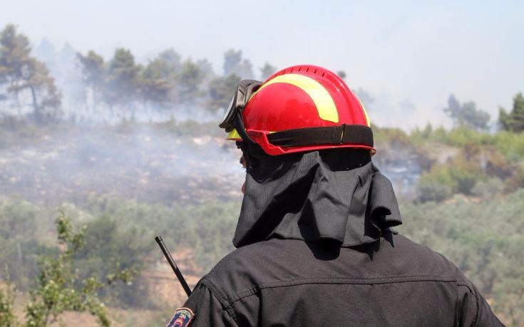 Πολύ υψηλός ο κίνδυνος πυρκαγιάς και σήμερα- Σε επιφυλακή και η Κρήτη